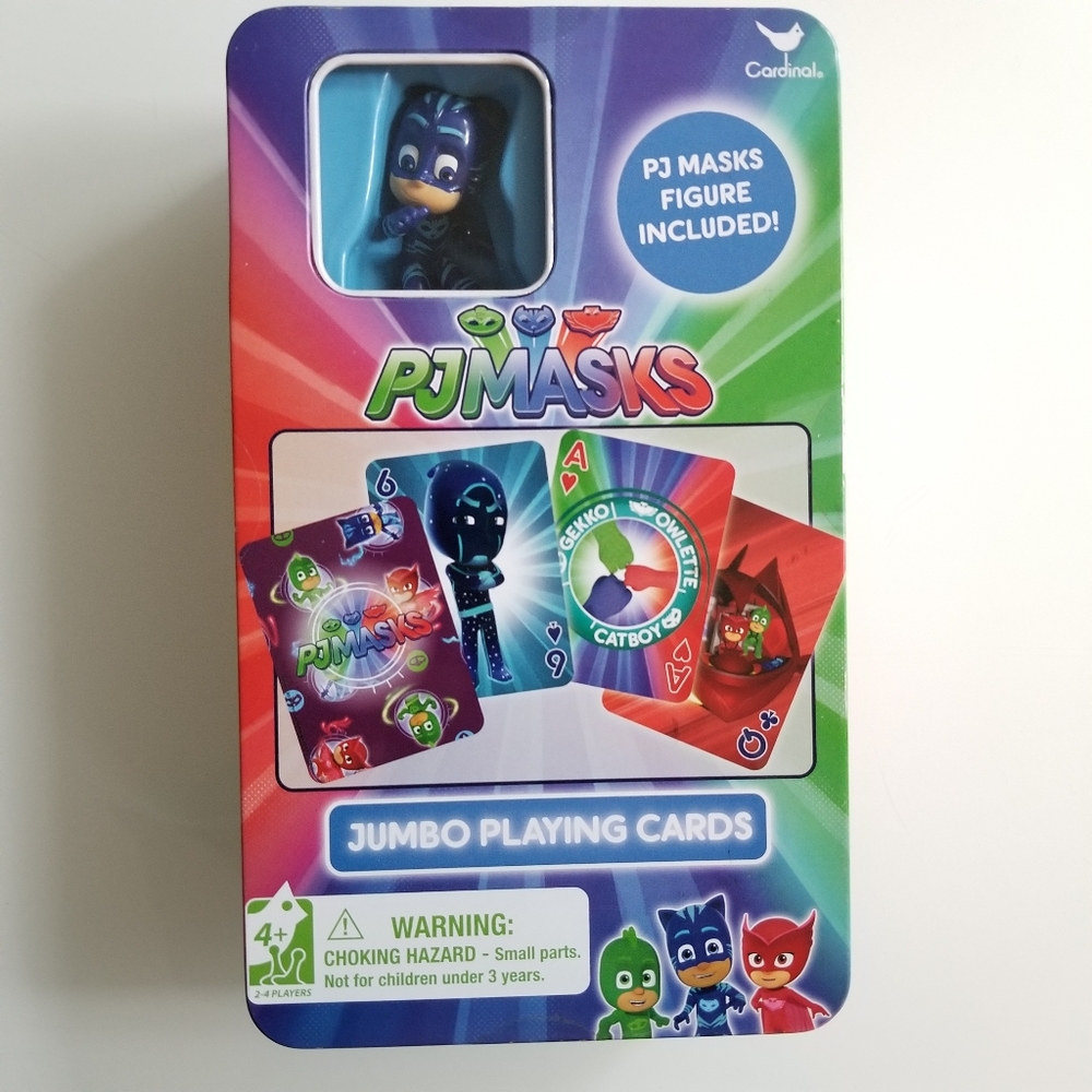 New PJMasks‎ Jumbo Playings CardsCatboy Figure
